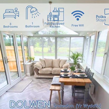 Dolwen Snowdonia Home By Polkastays Κερνάρφον Εξωτερικό φωτογραφία