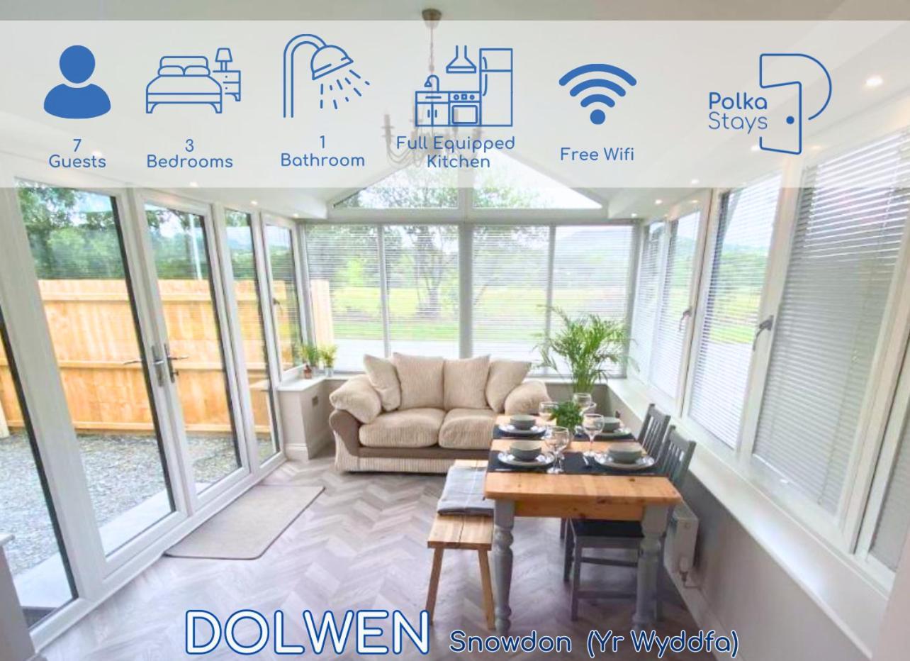 Dolwen Snowdonia Home By Polkastays Κερνάρφον Εξωτερικό φωτογραφία